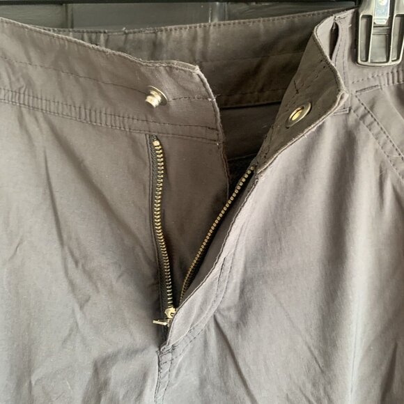 Kuhl Renegade Afire Pants Men 32 x 32 Black Lightweight Performance Nylon 5158 - Picture 12 of 16